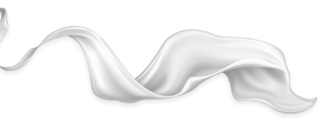 White Wavy Element